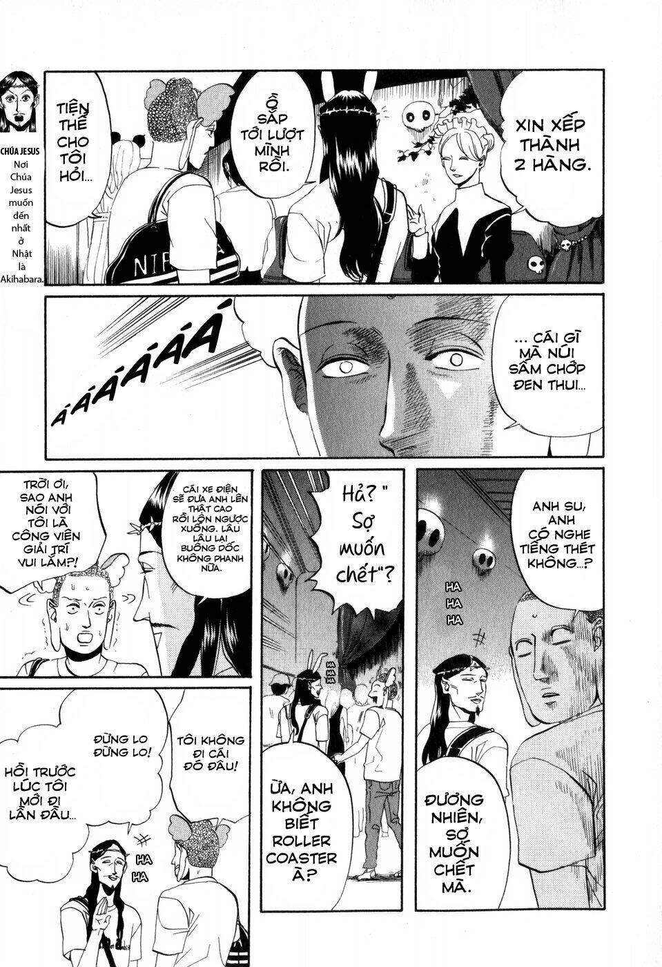 Saint Oniisan: Chapter 3