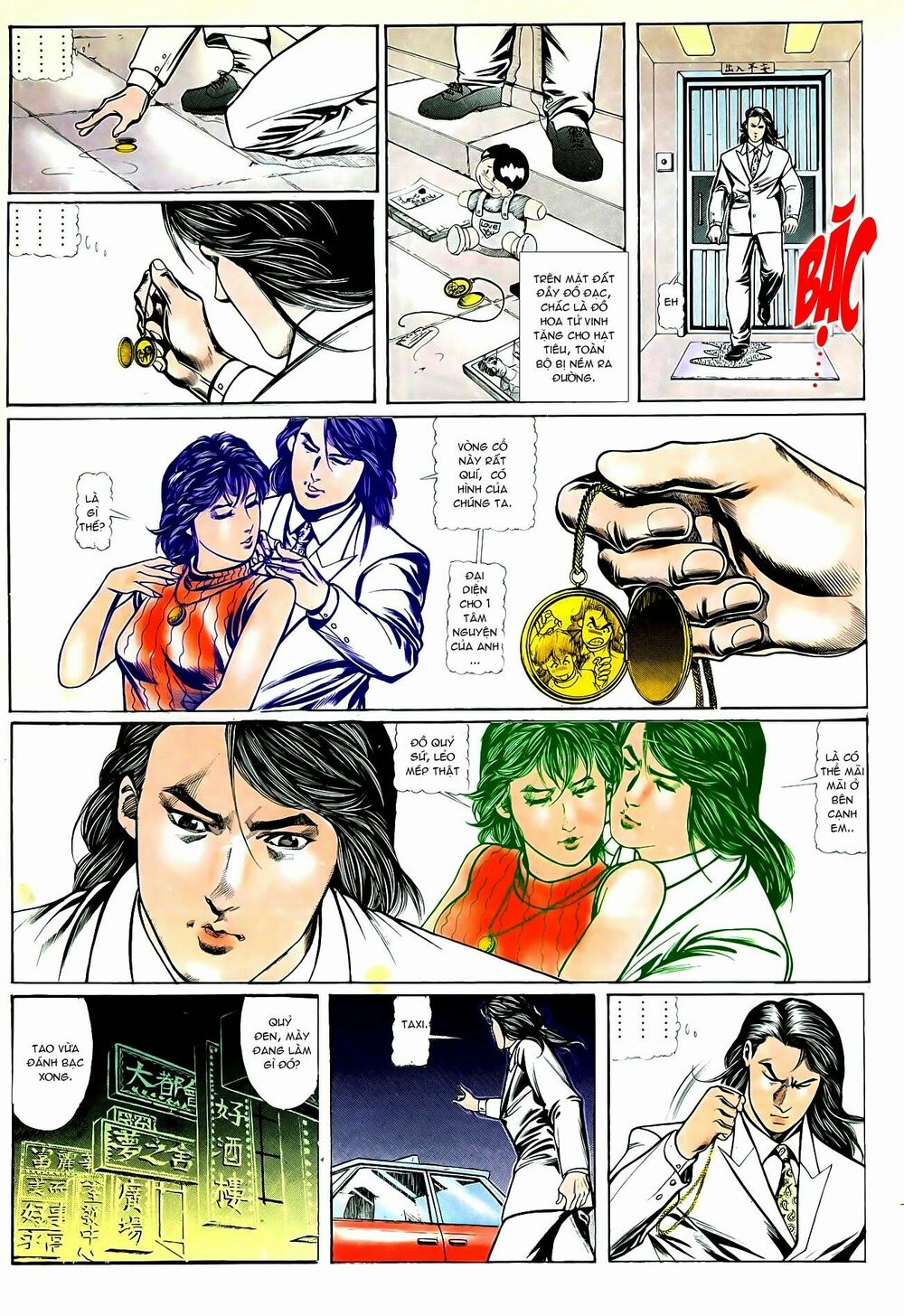Người Trong Giang Hồ: Chapter 47: Tiện nhân
