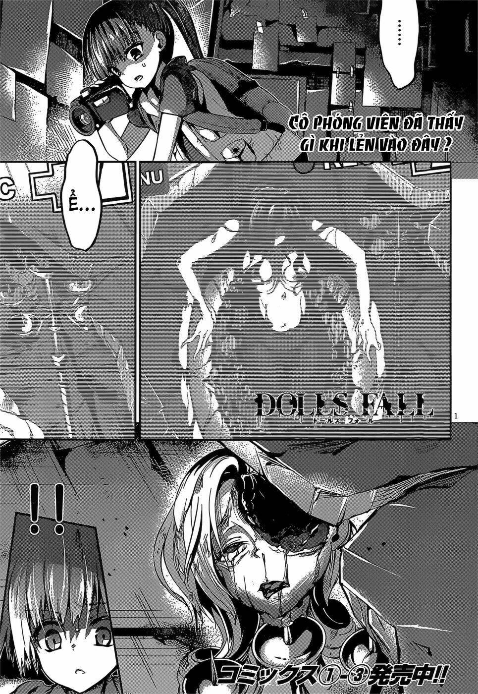 Dolls Fall: Chapter 21