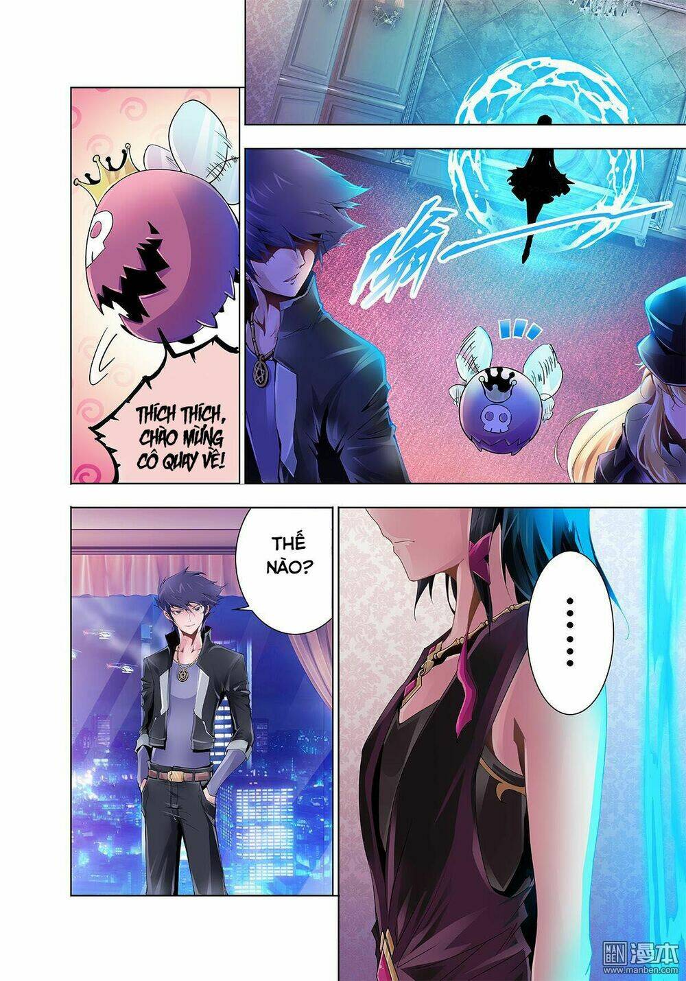 Thần Thoại Chiến Tuyến: Chapter 3