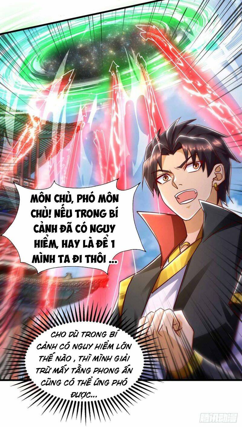 Ta Bị Phong Ấn Chín Trăm Triệu Thứ: Chapter 39