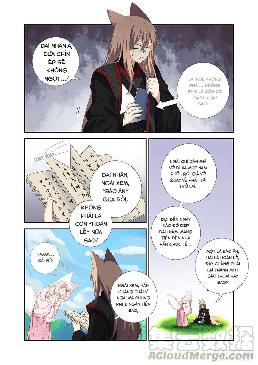 Danh Sách Yêu Quái : Cửu Hồ: Chapter 4