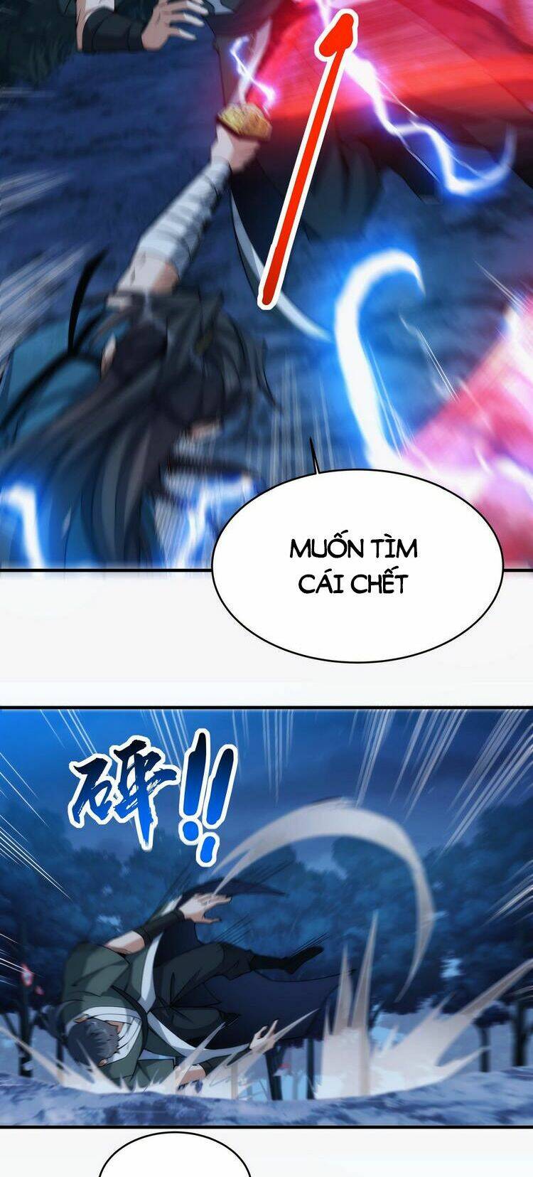 Tự Nhiên Gia Nhập Ma Môn Mất Rồi: Chapter 9