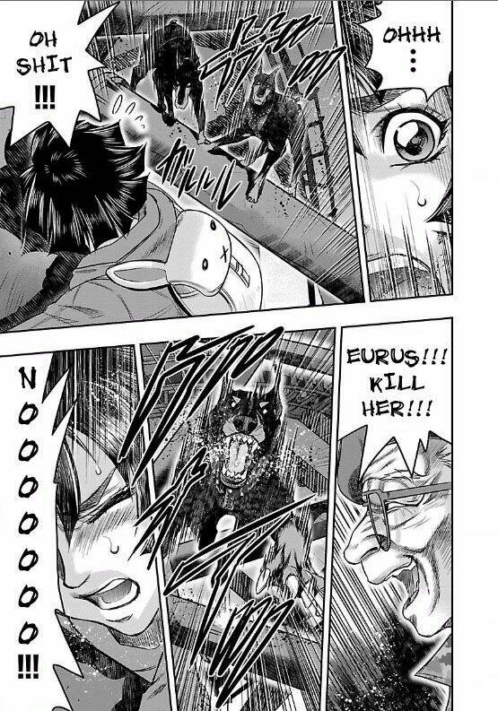 Choujin Sensen: Chapter 5