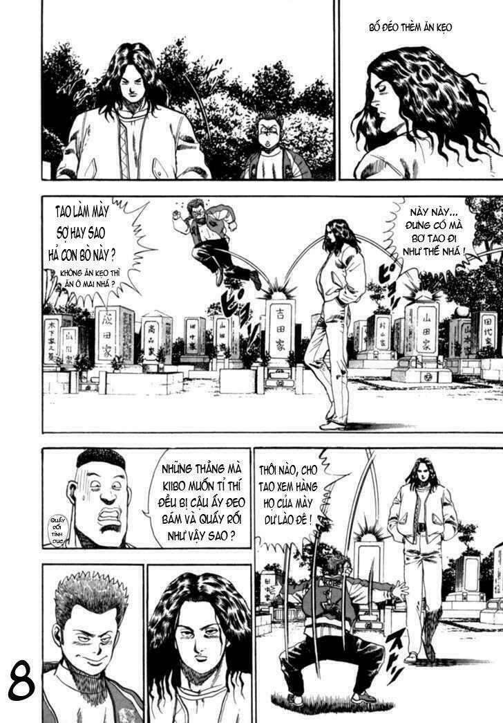 Koukou Tekkenden Tough: Chapter 8