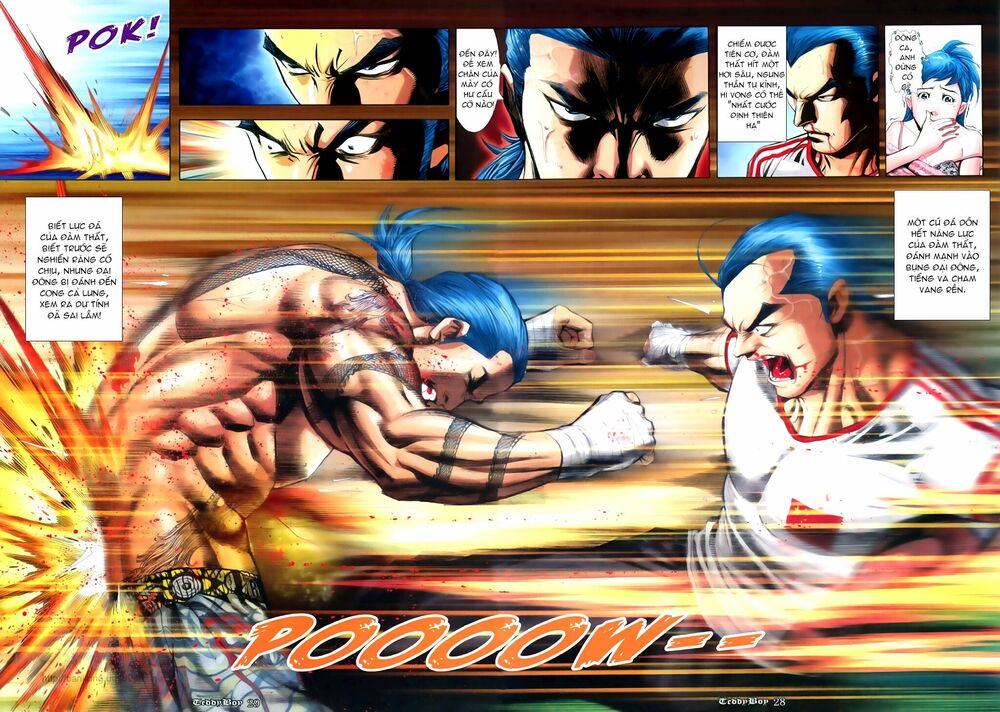 Người Trong Giang Hồ: Chapter 922: Anh Hùng