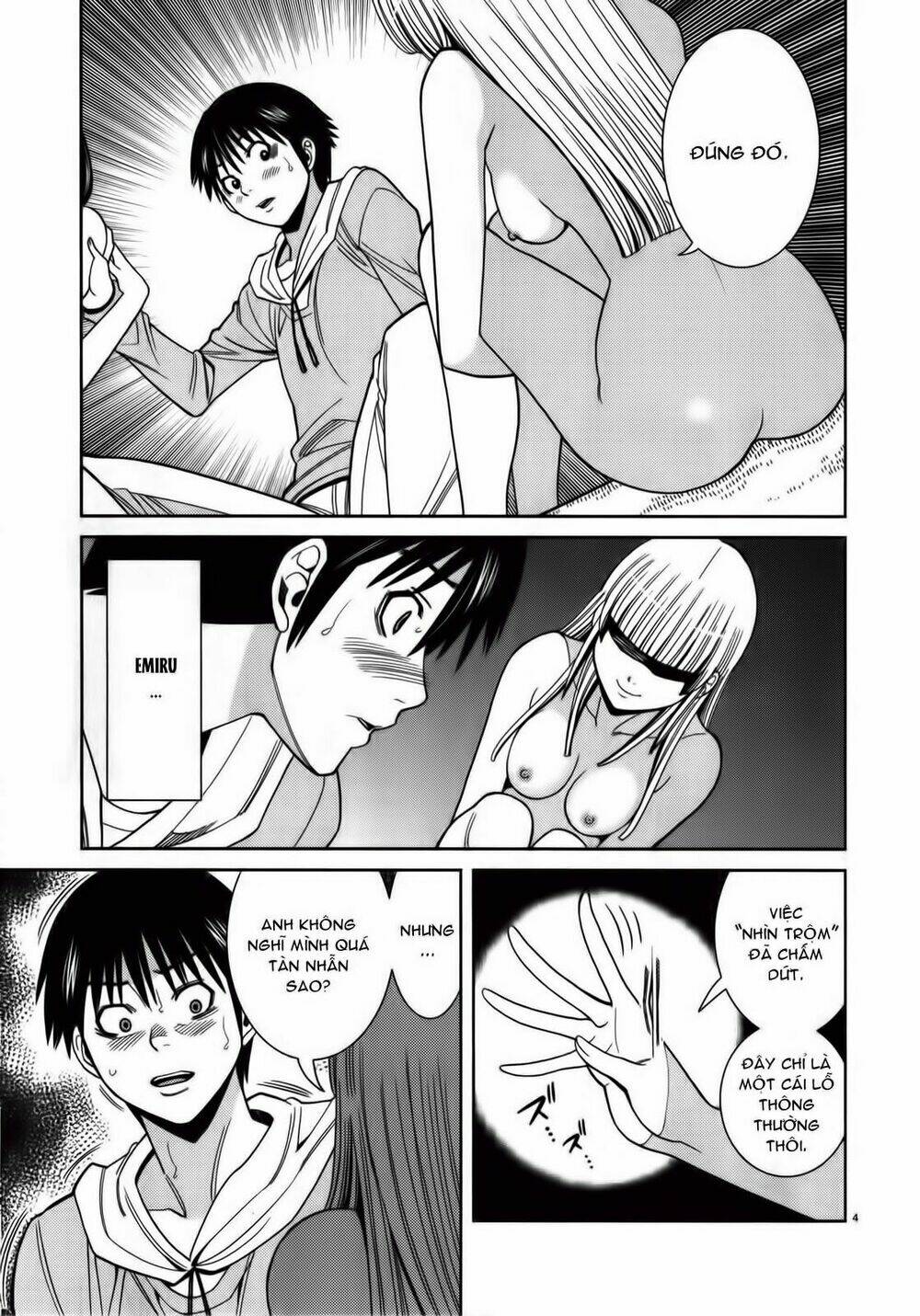 Nozoki Ana: Chapter 82