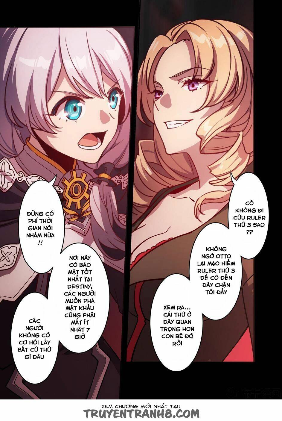 Băng Hoại 3Rd: Chapter 42