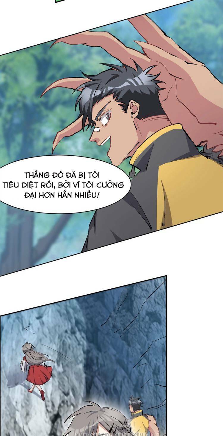 Thần Lai Yêu Vãng: Chapter 24