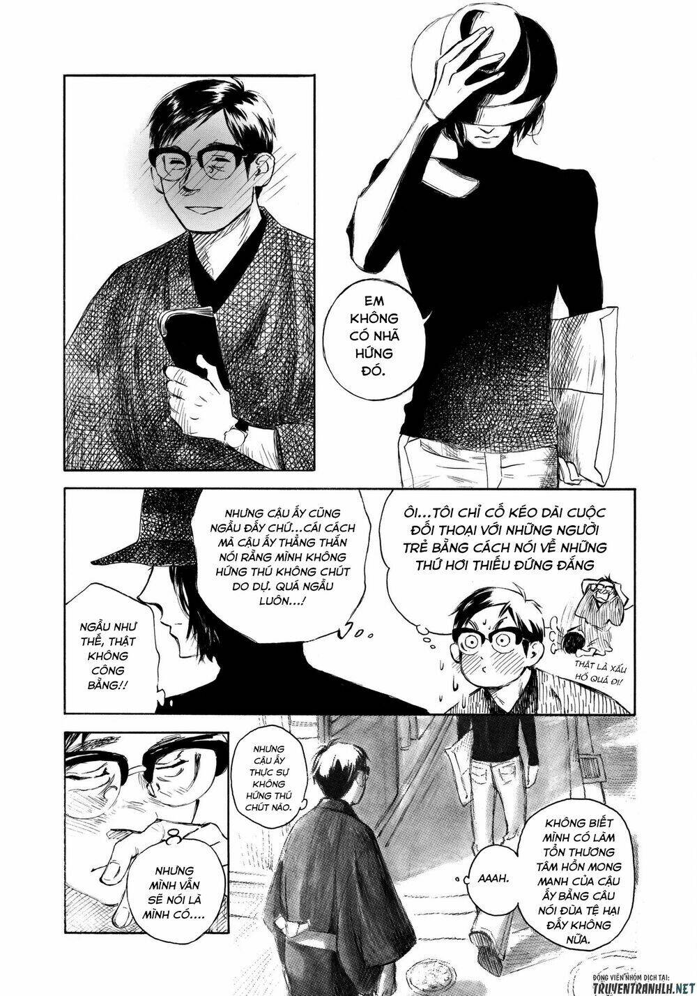 Kannou Sensei: Chapter 11