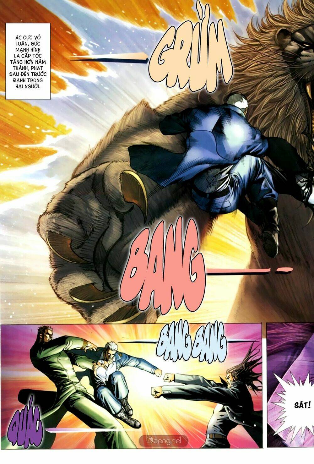 Xích Trụ Phạn Đường: Chapter 62