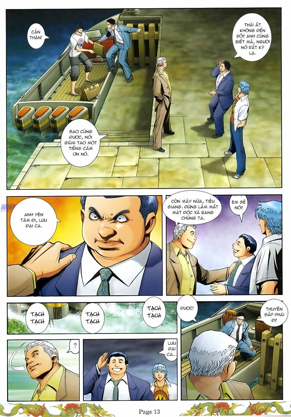 Người Trong Giang Hồ: Chapter 784
