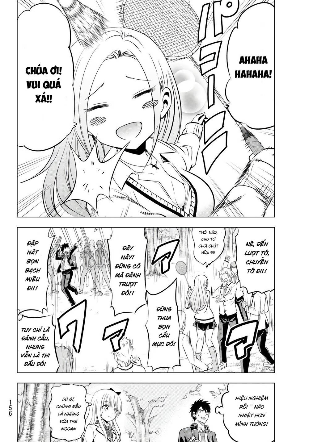 Kushuku Gakkou No Alice: Chapter 72