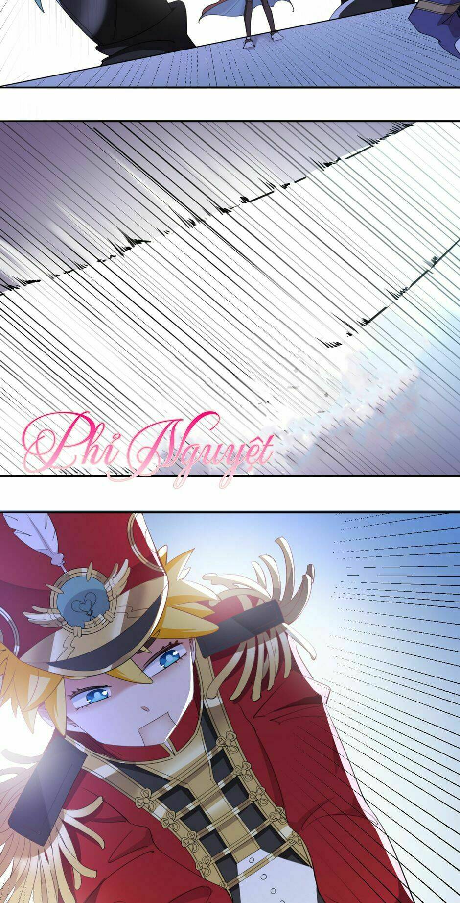 Hiệp Sĩ Của Nữ Hoàng: Chapter 18