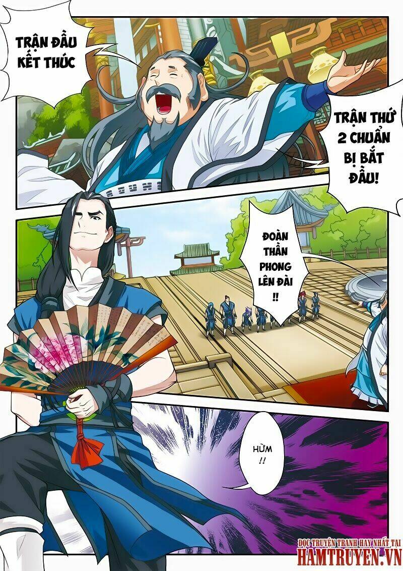 Thế Giới Tiên Hiệp: Chapter 33