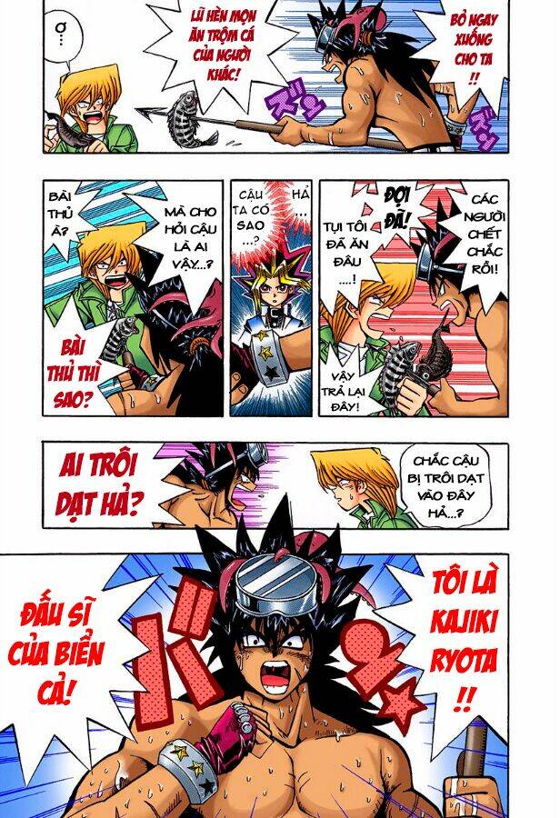 Vua Trò Chơi Full Màu: Chapter 71