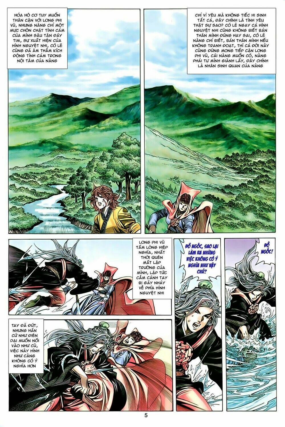 Tuyệt Thế Vô Song: Chapter 134