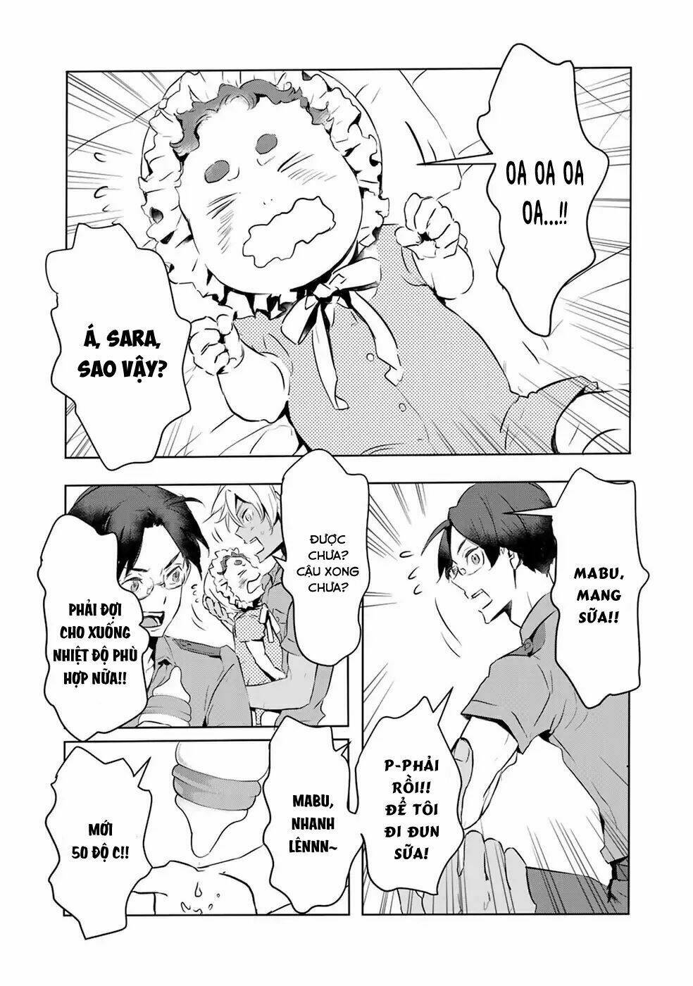 Reo Và Mabu: Chapter 2