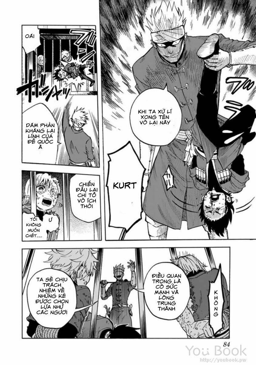 Kagitsuki No Alter: Chapter 2