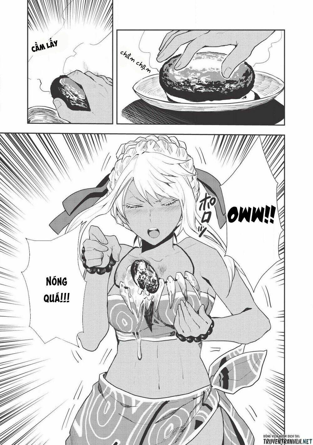 Isekai Ryouridou: Chapter 19