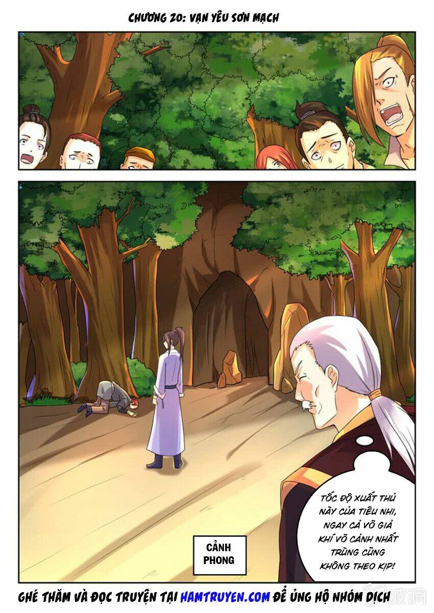 Tuyệt Thế Thần Hoàng: Chapter 20