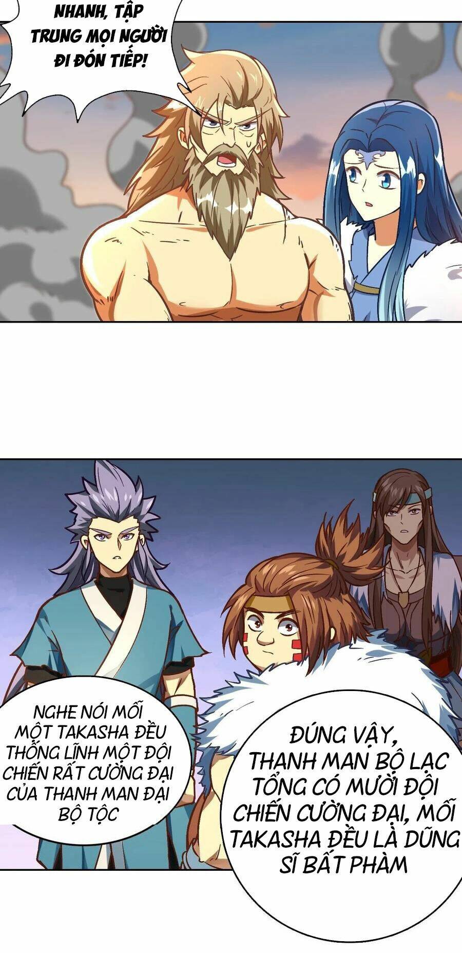 Người Nguyên Thủy Mạnh Nhất: Chapter 92