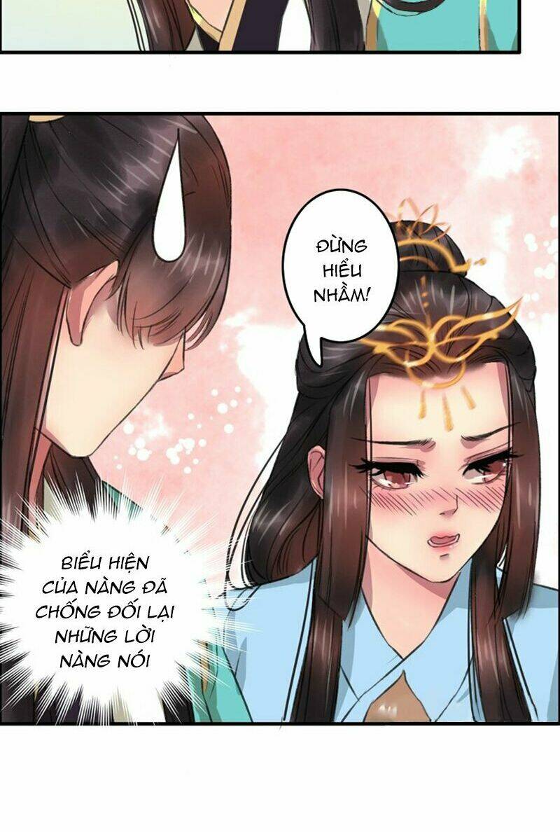 Độc Chiếm Kiều Thê Làm Sủng Phi: Chapter 3