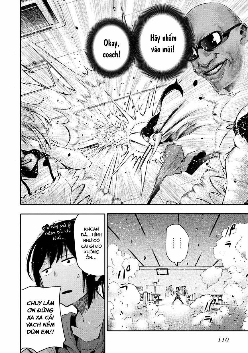 Thám Tử Già Và Cô Trợ Lý: Chapter 4