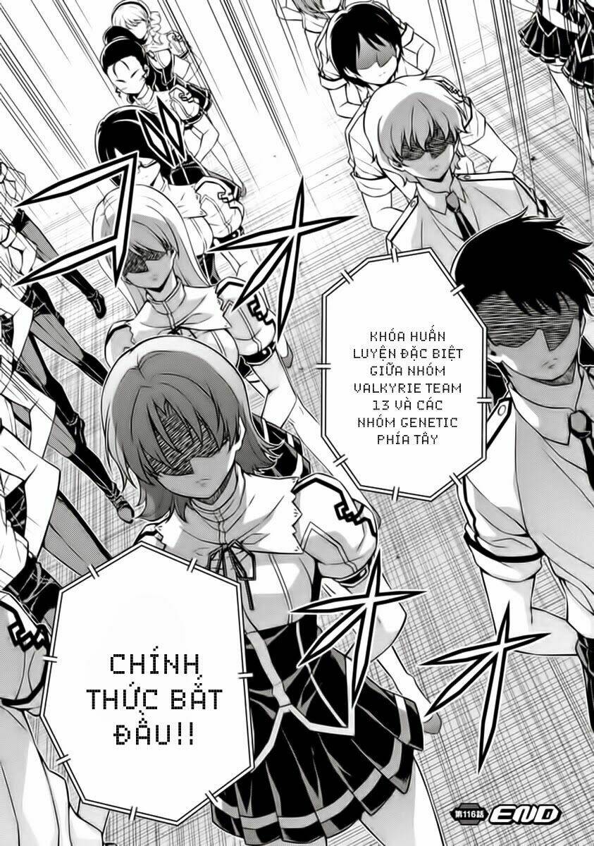 Freezing: Chapter 116