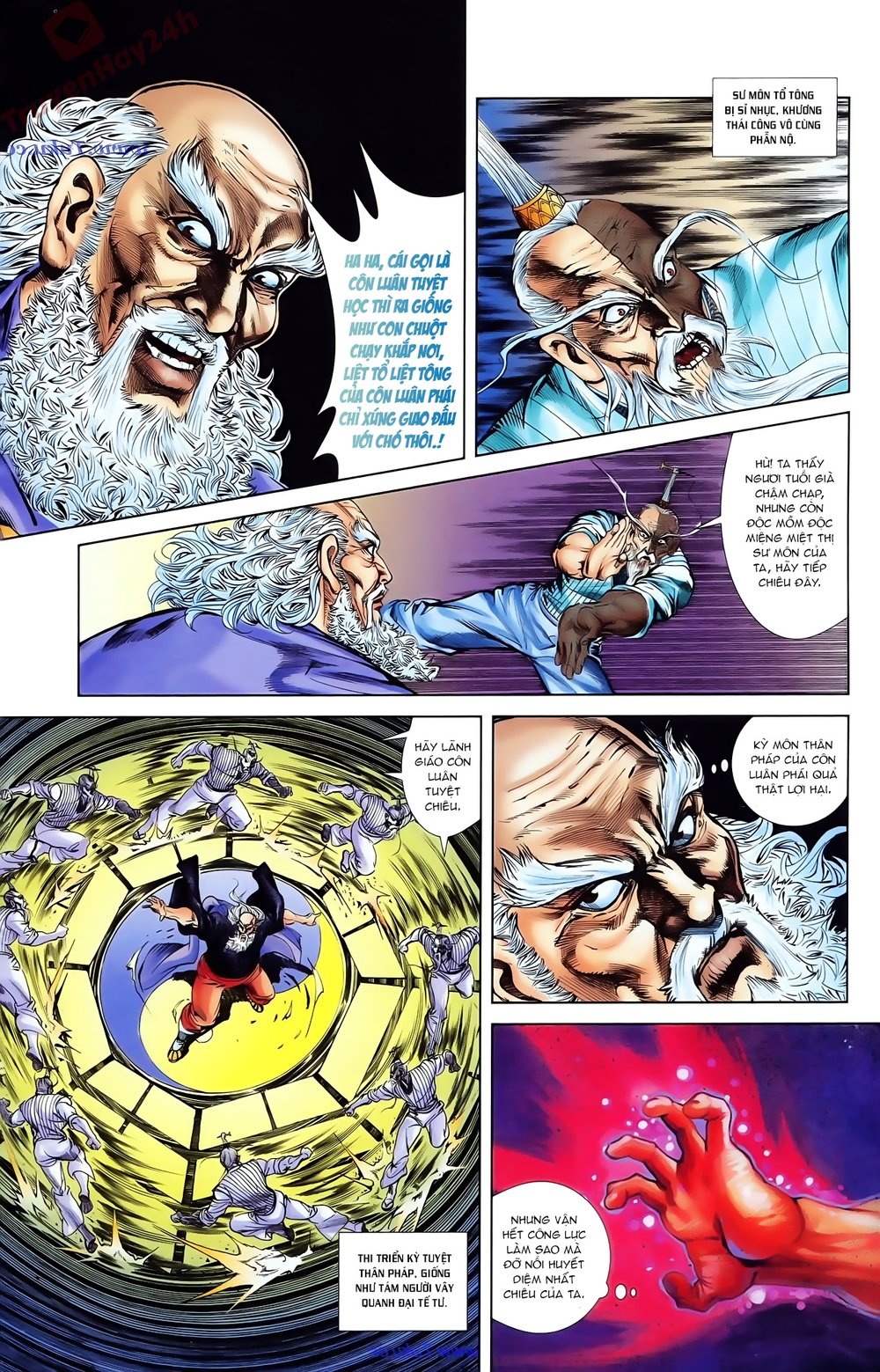 Thiên Tử Truyền Kỳ 1: Chapter 81