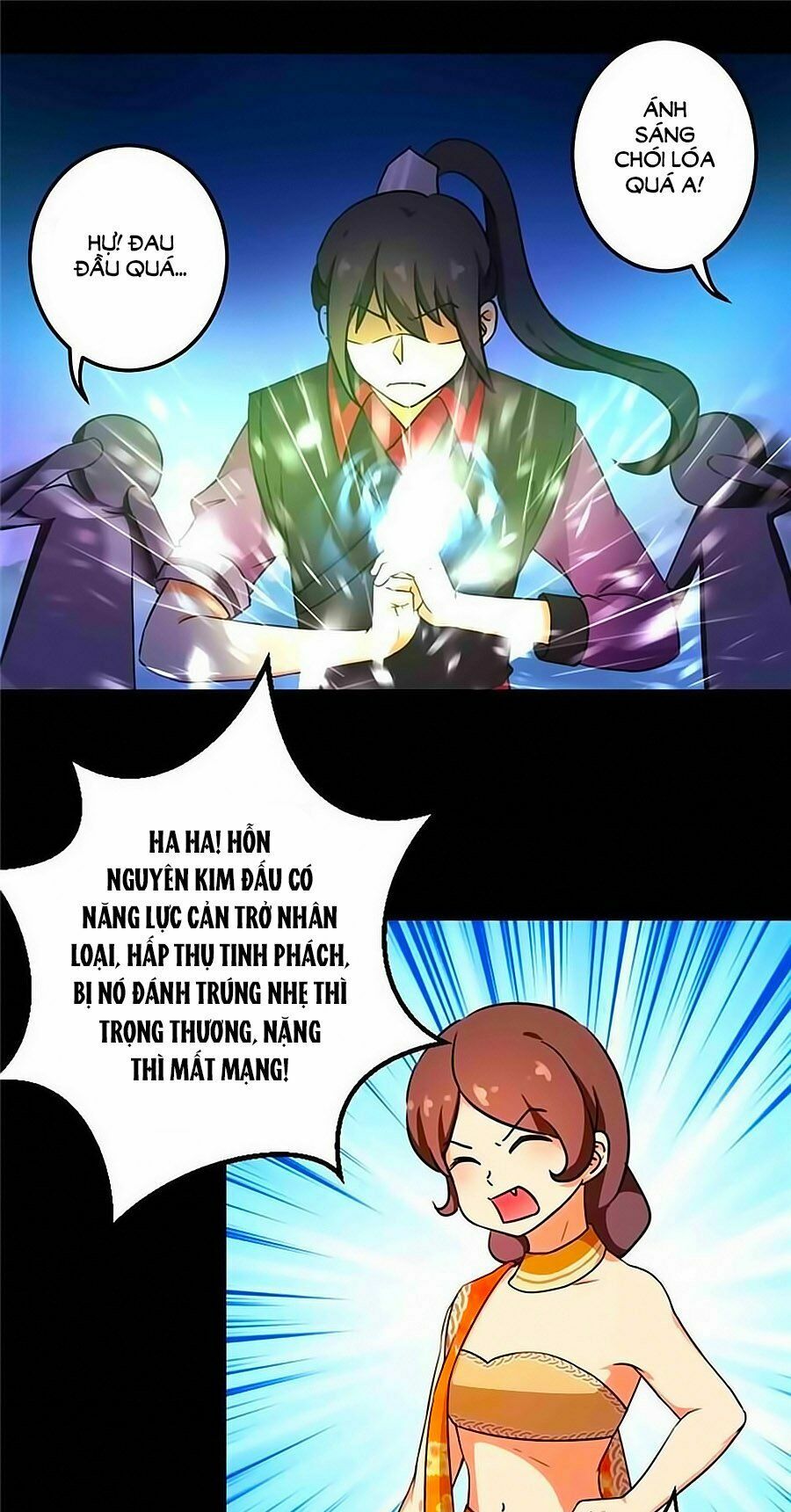 Vương Gia ! Ngươi Thật Bỉ Ổi !: Chapter 406