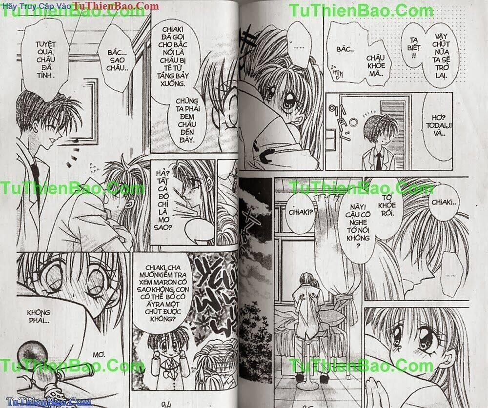 Thiên Thần Bóng Tối: Chapter 6