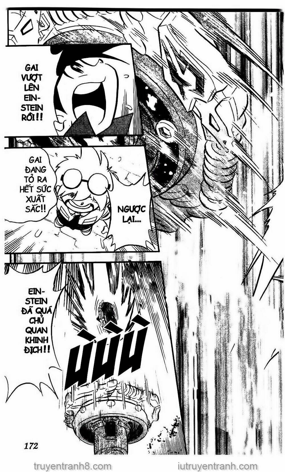 Con Quay Truyền Thuyết: Chapter 70