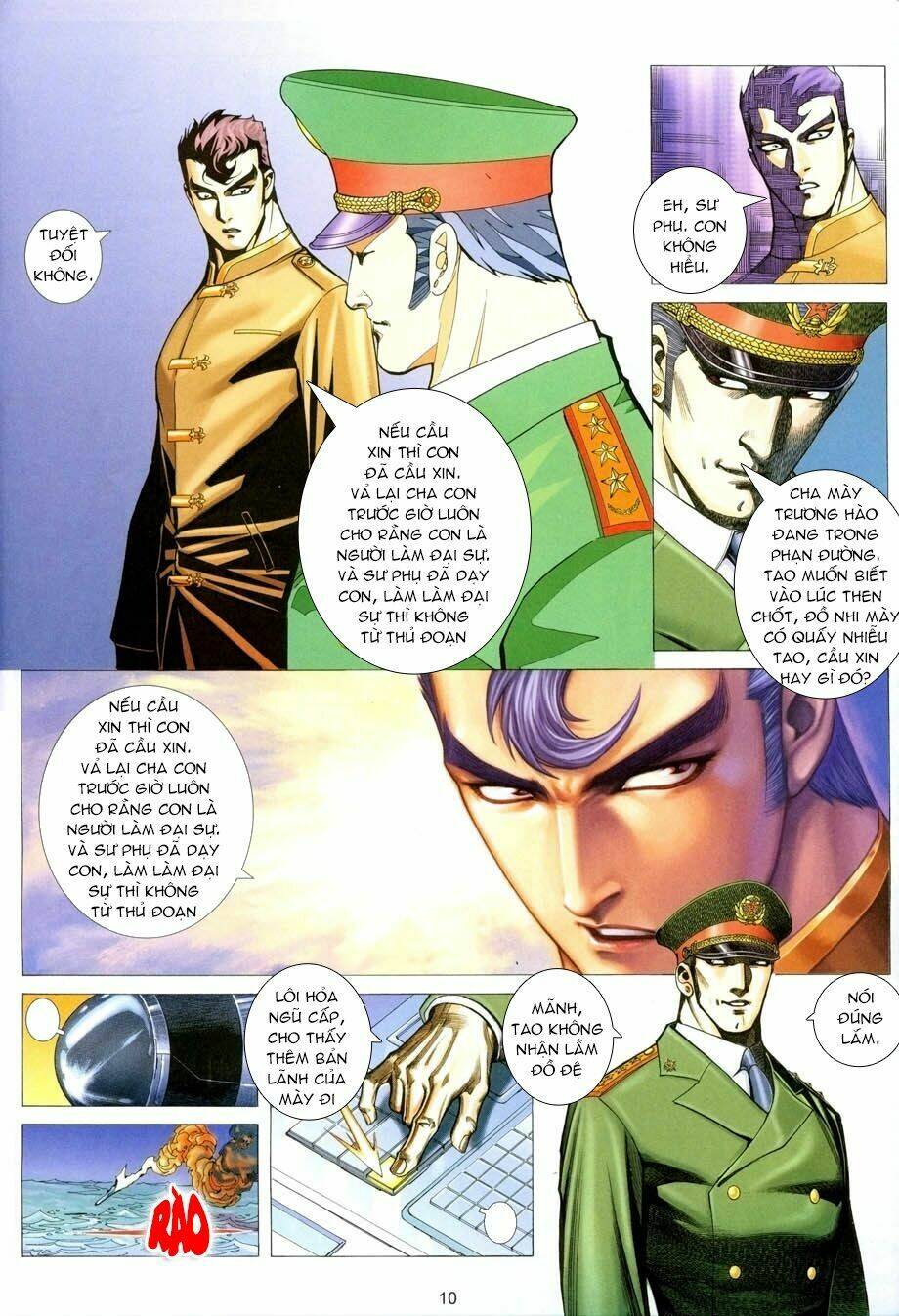 Xích Trụ Phạn Đường: Chapter 19