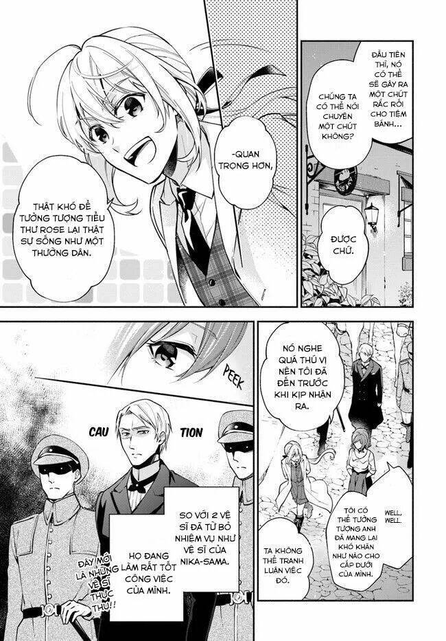 Lady Rose Wants To Be A Commoner: Chapter 6