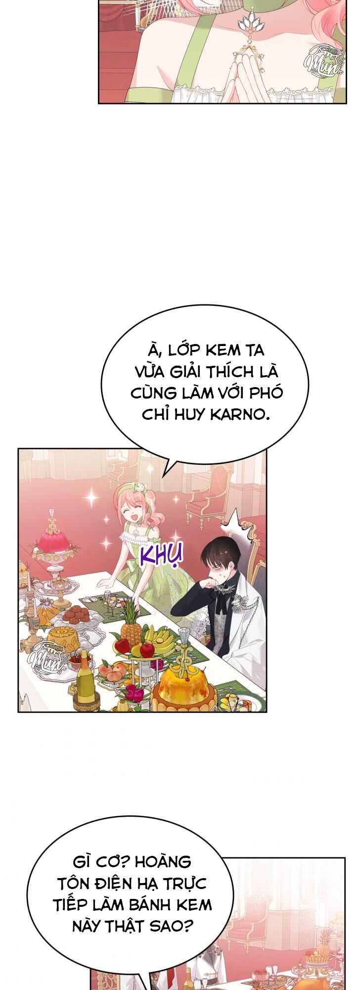 Công Chúa Phản Diện Muốn Ở Trong Ngôi Nhà Bánh Quy: Chapter 42