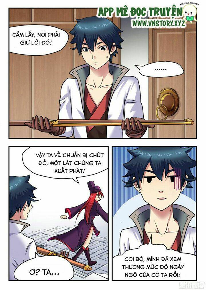 Đại Bảo Kiếm Của Ta: Chapter 11