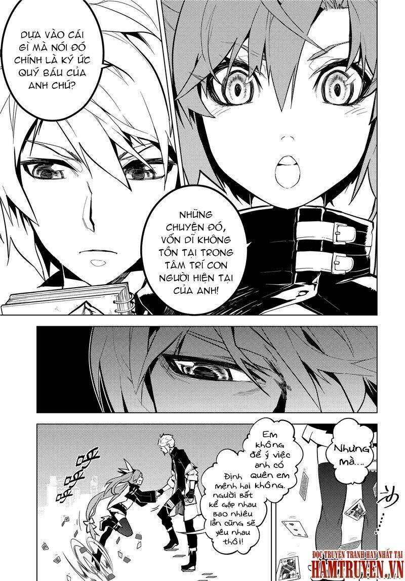 Chronos Ruler: Chapter 8