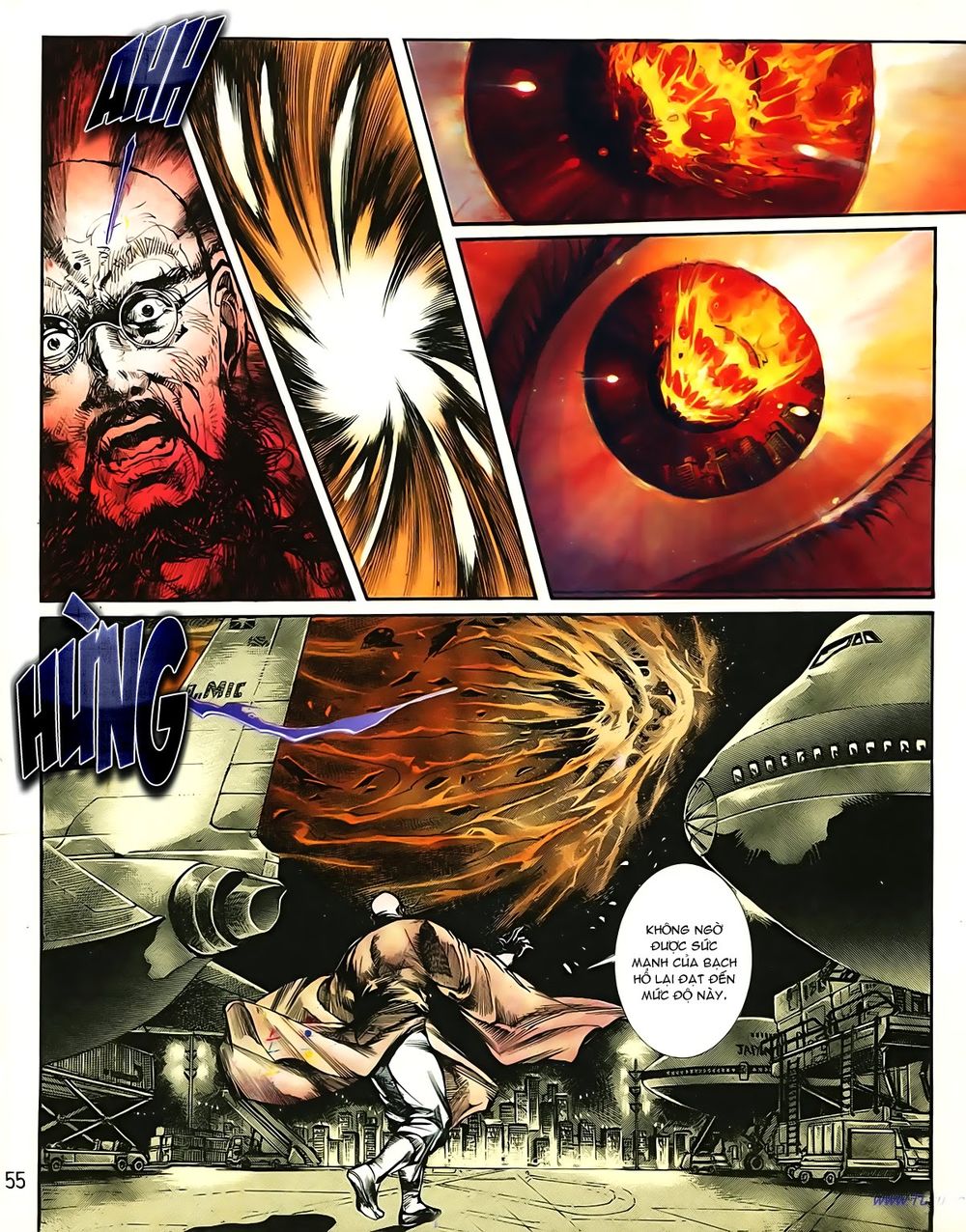 Long Thần: Chapter 6