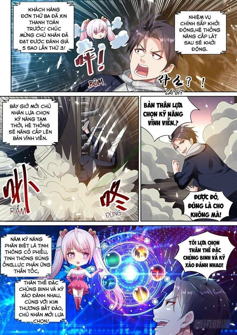 Hệ Thống Bạn Trai Siêu Cấp: Chapter 44