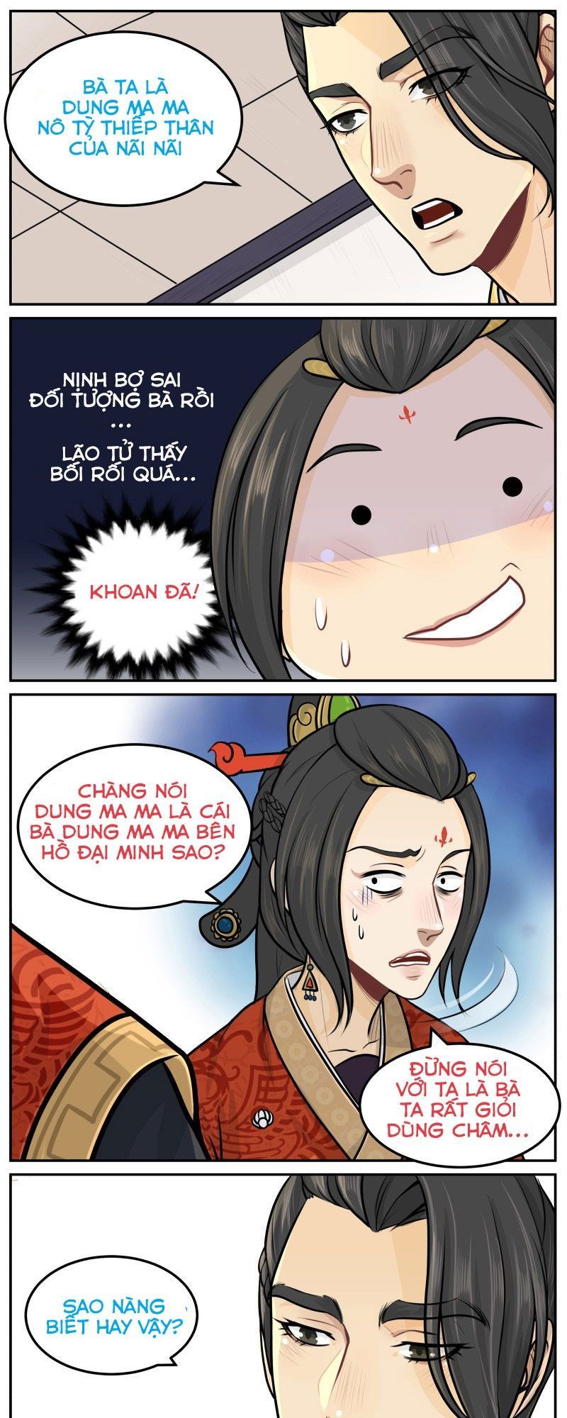 Hoàng Thượng Đoạn Tụ! Đừng Chạm Vào Ta: Chapter 23