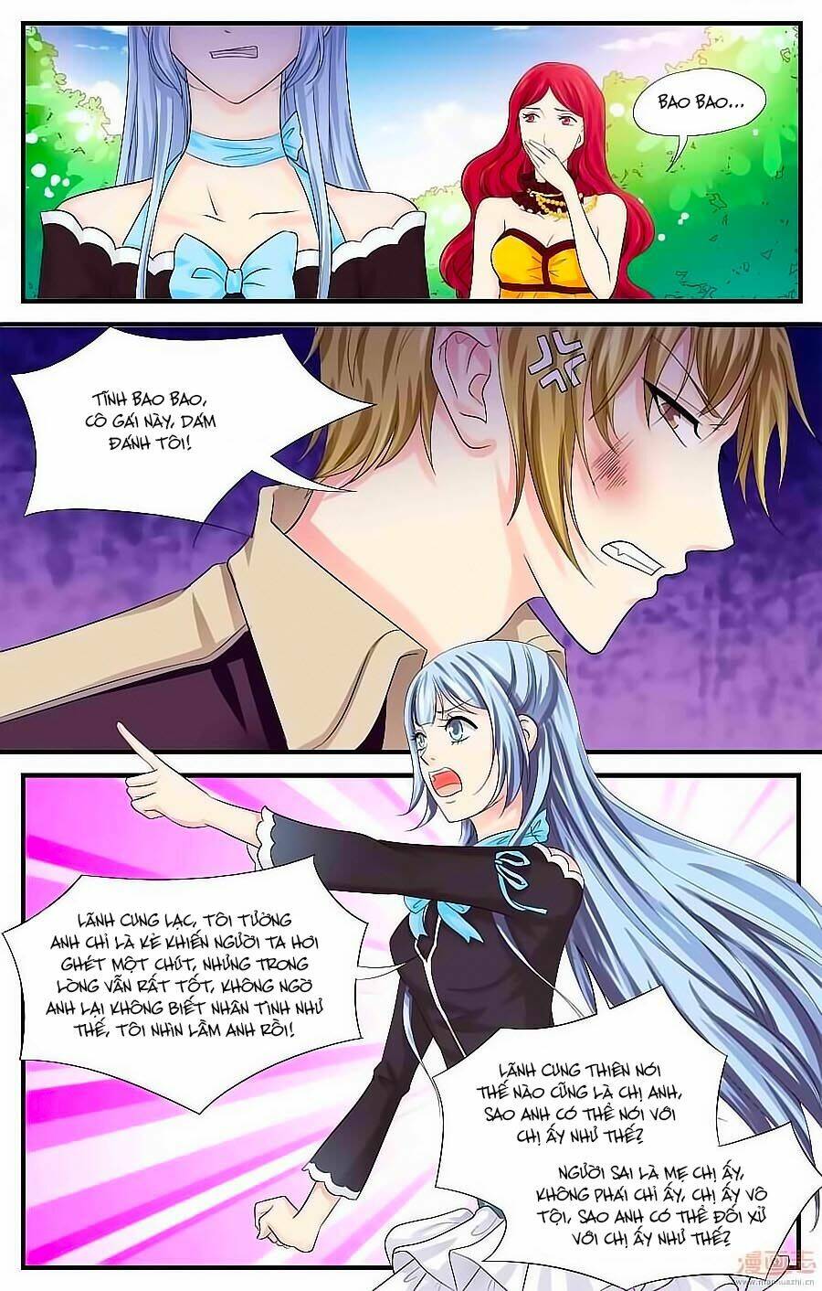 Học Viện Mỹ Nam Số 7: Chapter 58