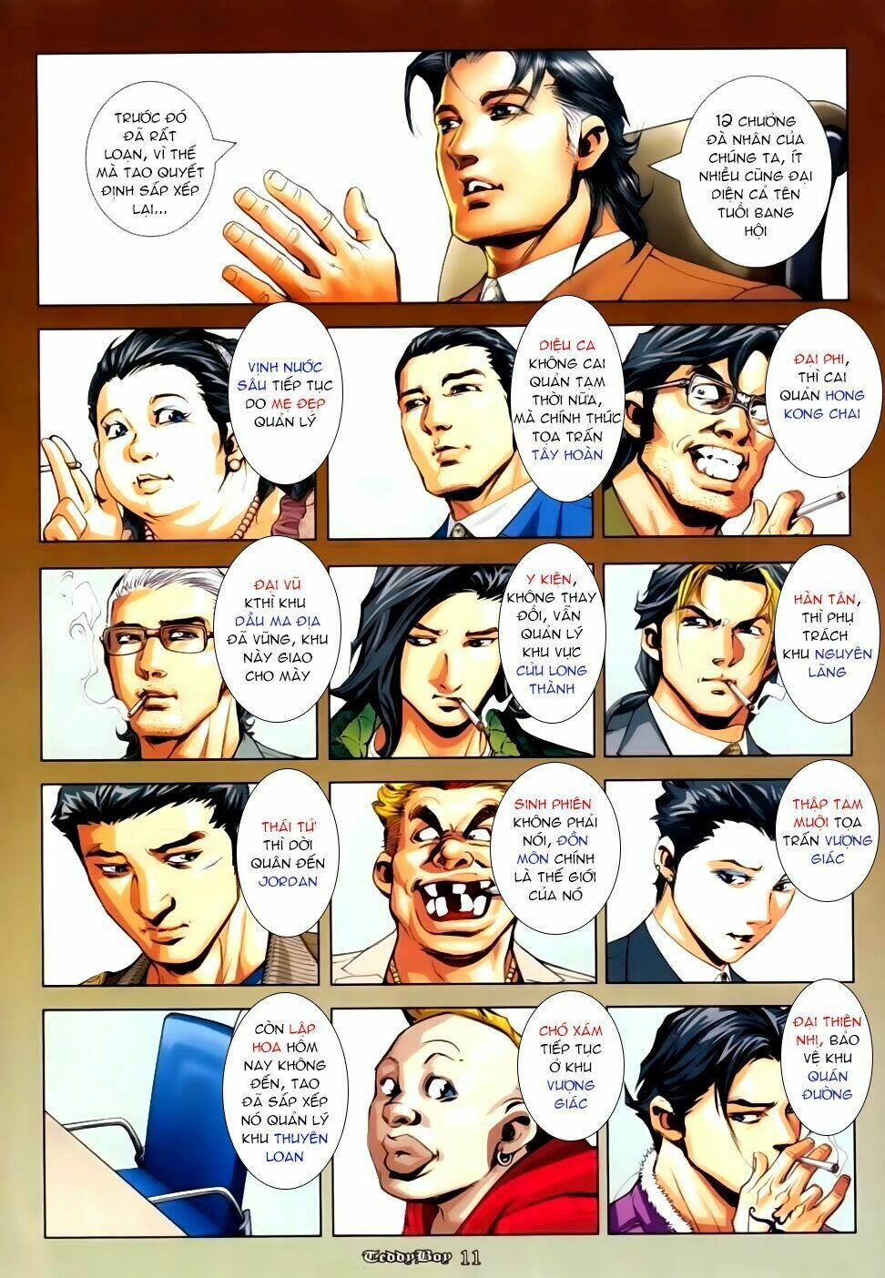 Người Trong Giang Hồ: Chapter 1139