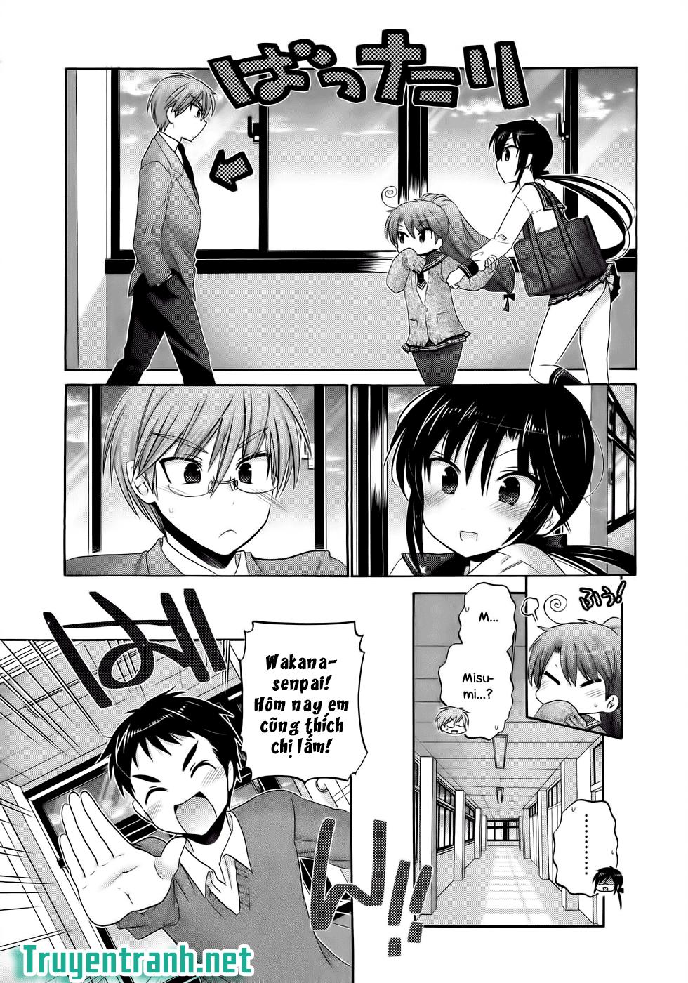 Okusama Ga Seito Kaichou!: Chapter 38