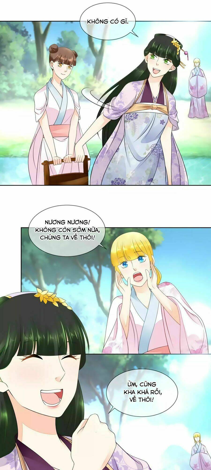 Trù Nương Hoàng Hậu: Chapter 39