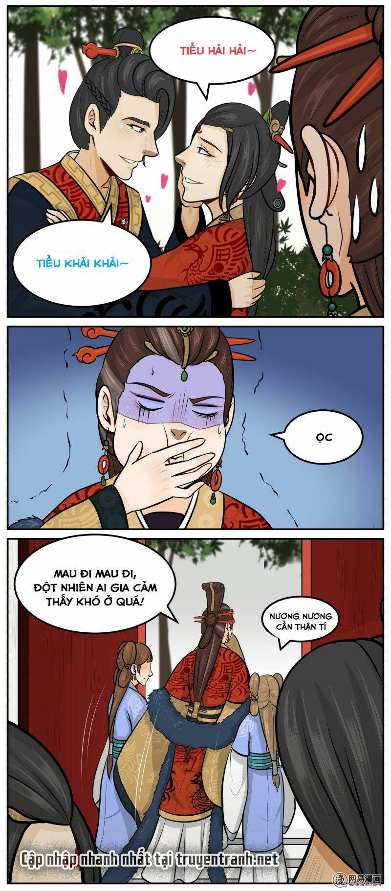 Hoàng Thượng Pê-Đê - Hãy Tránh Xa Ta Ra: Chapter 75