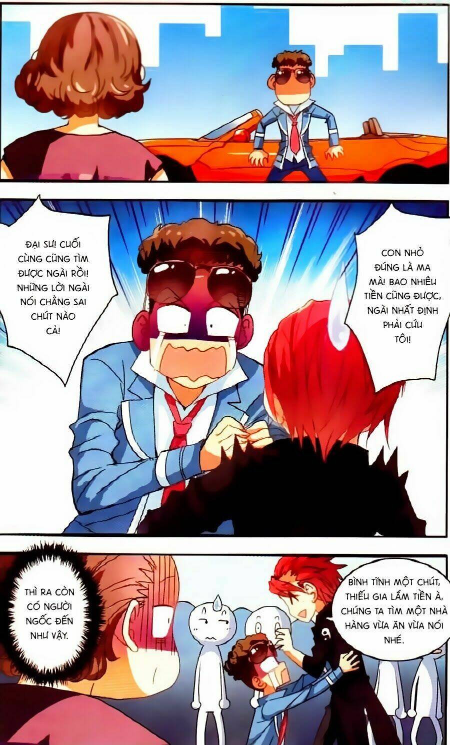 Tô Tịch Kỳ Quái: Chapter 5