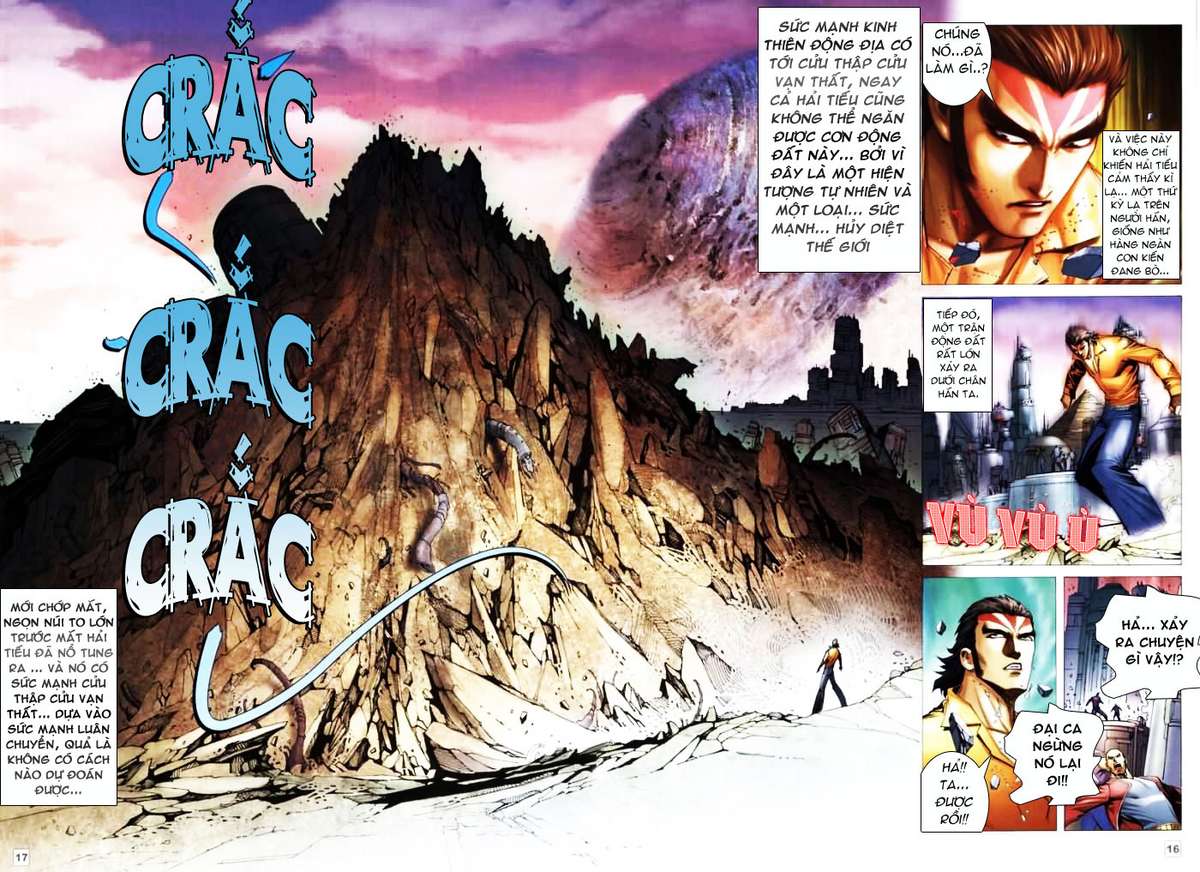 Võ Thần Hải Hổ - Địa Ngục: Chapter 1