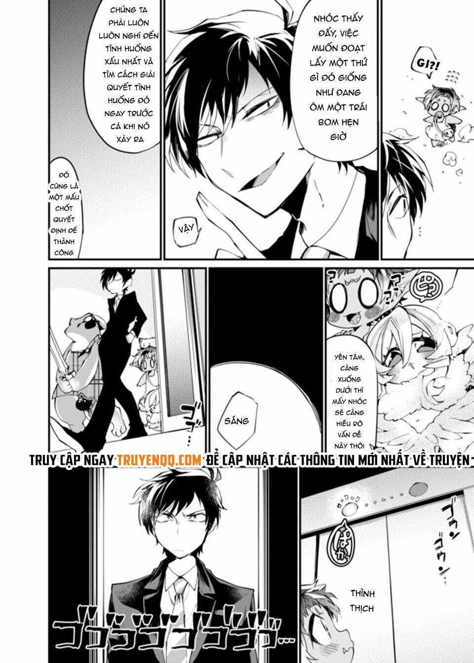 Dungeon Nursery: Chapter 23