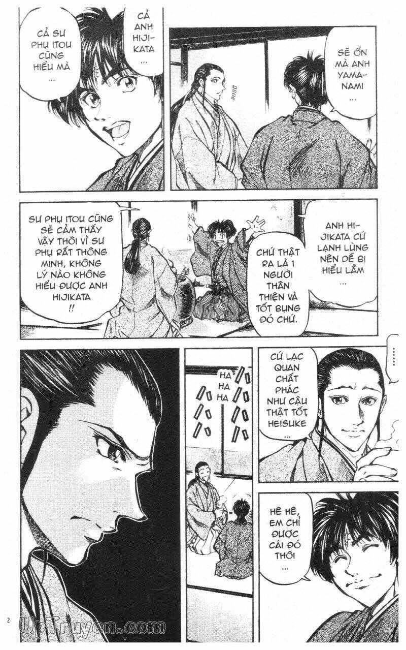 Getsu Seiki - Sayonara Shinsengumi: Chapter 10